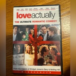 Love Actually DVD